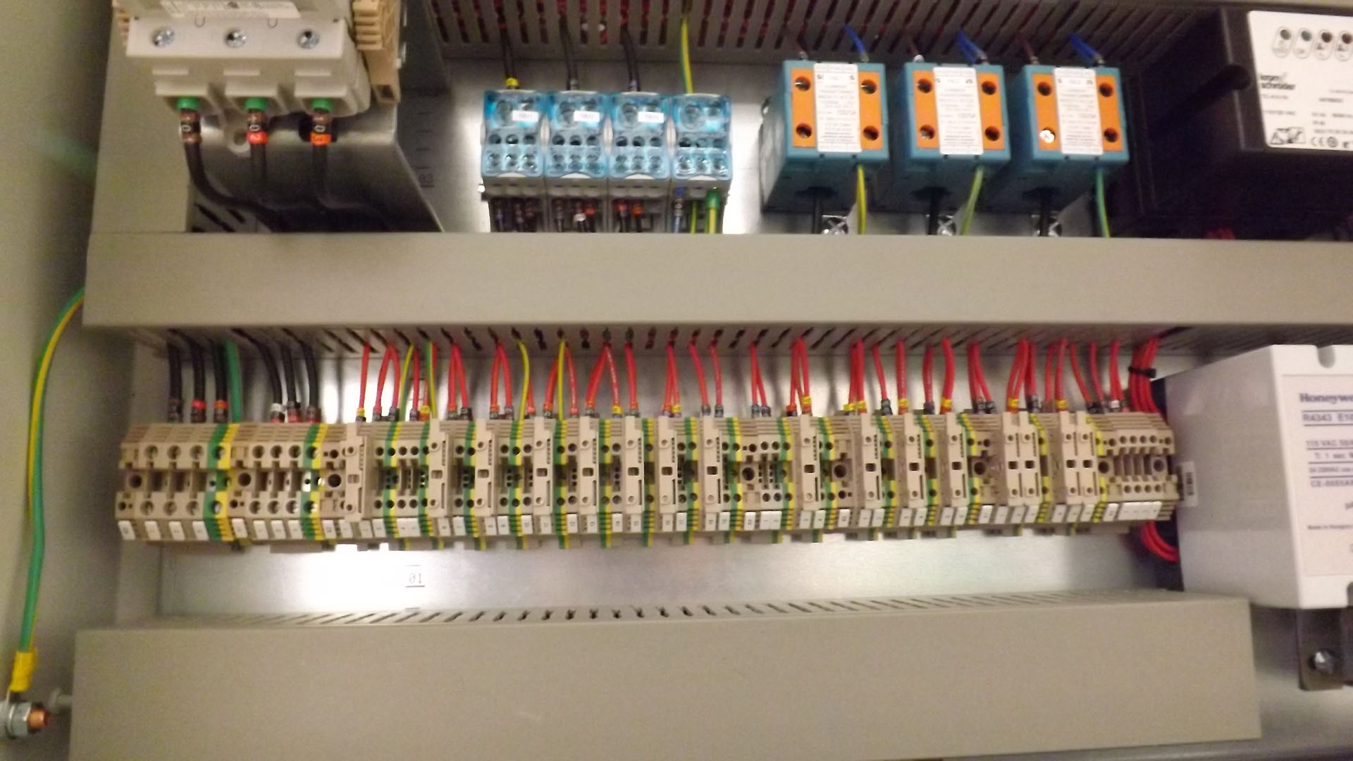 Furnace Control Panel AJM Drives & Controls LTD